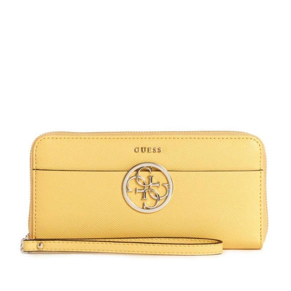 New Guess Womens Kamryn Zip-Around Wallet - Picture 2 of 8